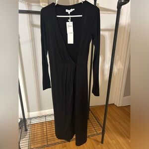 Good American wrap dress size 1